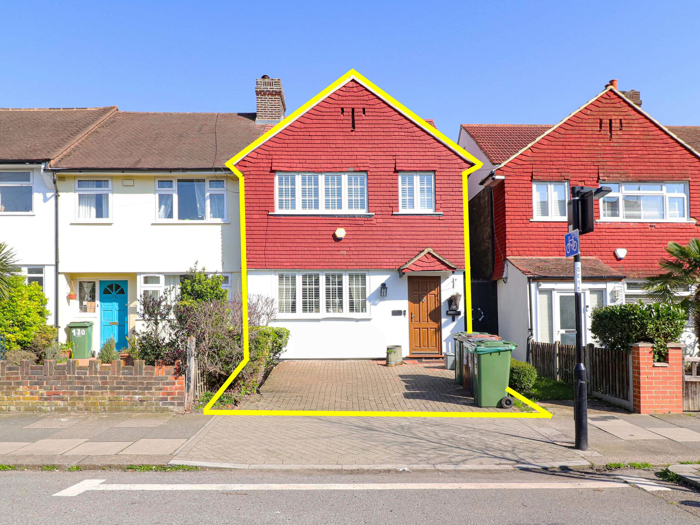 Exterior photograph of a property, representing professional property support services.
